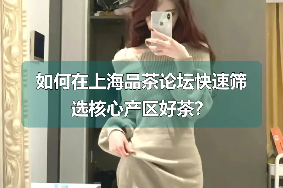 如何在上海品茶论坛快速筛选核心产区好茶？
